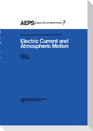 Electric Current and Atmospheric Motion