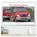 Der Rettungsdienst (hochwertiger Premium Wandkalender 2025 DIN A2 quer), Kunstdruck in Hochglanz