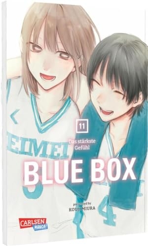 Miura, Kouji. Blue Box 11 - Große Gefühle im Sport und in der Liebe! Aufregender Manga für Basketball und Badminton-Fans aus der Weekly Shonen Jump. Carlsen Verlag GmbH, 2025.