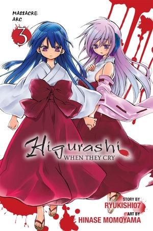 Ryukishi07. Higurashi When They Cry: Massacre Arc, Vol. 3. Yen Press, 2013.