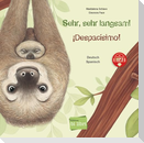 Sehr, sehr langsam! (Deutsch-Spanisch)