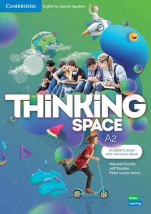 Puchta, Herbert / Stranks, Jeff et al. Thinking Space A2 Student's Book with Interactive eBook. Cambridge University Press, 2026.