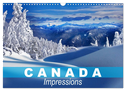 Canada Impressions (Wall Calendar 2025 DIN A3 landscape), CALVENDO 12 Month Wall Calendar