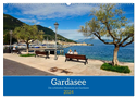 Gardasee - Die schönsten Momente am Gardasee (Wandkalender 2024 DIN A2 quer), CALVENDO Monatskalender