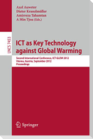 ICT as Key Technology against Global Warming