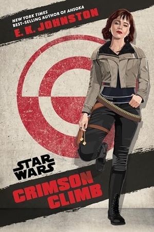 Johnston, E K. Crimson Climb. Disney - Rhcb, 2023.