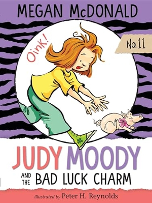 McDonald, Megan. Judy Moody and the Bad Luck Charm. Candlewick Press (MA), 2018.
