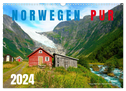 Norwegen PUR (Wandkalender 2024 DIN A3 quer), CALVENDO Monatskalender
