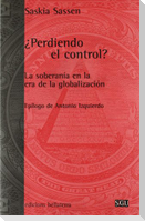 ¿Perdiendo el control? : la soberanía en la era de la globalización
