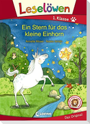 Leselöwen 1. Klasse - Ein Stern für das kleine Einhorn
