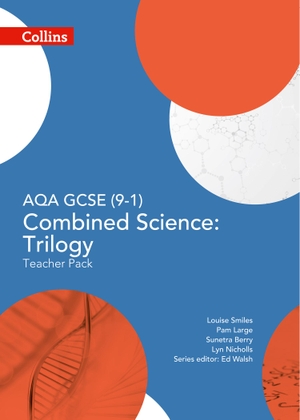 Smiles, Louise / Berry, Sunetra et al. Collins GCSE Science - Aqa GCSE (9-1) Combined Science Trilogy - Teacher Pack. HarperCollins UK, 2016.