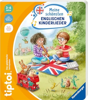 Neudert, Cee. tiptoi® Meine schönsten englischen Kinderlieder. Ravensburger Verlag, 2023.