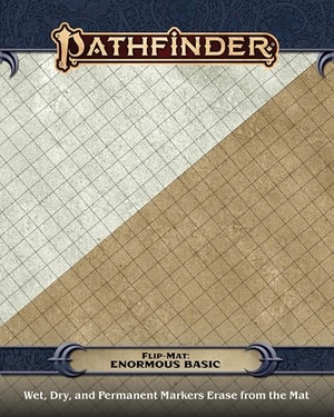 Engle, Jason / Stephen Radney-Macfarland. Pathfinder Flip-Mat: Enormous Basic. Diamond Comic Distributors, 2022.