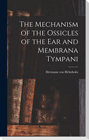 The Mechanism of the Ossicles of the ear and Membrana Tympani