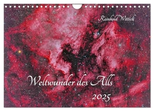 Wittich, Reinhold. Weltwunder des Alls (Wandkalender 2025 DIN A4 quer), CALVENDO Monatskalender - Wunderbare Ansichten des Weltalls. Calvendo, 2024.