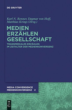 Renner, Karl Nikolaus / Matthias Krings et al (Hrsg.). Medien. Erzählen. Gesellschaft. - Transmediales Erzählen im Zeitalter der Medienkonvergenz. De Gruyter, 2013.