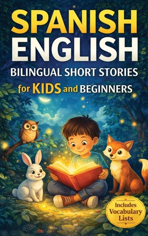 Goodman, Nicole. Spanish-English Bilingual Short Stories for Kids and Beginners - Fun and Easy 5-Minute Bedtime Stories to Build Vocabulary and Confidence. Nicole Goodman, 2026.