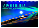 SPOTLIGHTS - Gitarren im Scheinwerferlicht (Wandkalender 2025 DIN A3 quer), CALVENDO Monatskalender