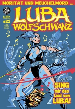 Breitschuh, Eckart / Levin Kurio. Luba Wolfschwanz 21 - Sing mir das Lied von Luba!. Levin Kurio Verlag, 2026.