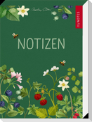 myNOTES Papeterie: Notizblock Naturschätze - Wald & Wildblumen