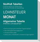 Tabelle, Lohnsteuer 2026 Monat Sonderausgabe Juli