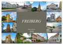 Freiberg Impressionen (Wandkalender 2024 DIN A4 quer), CALVENDO Monatskalender