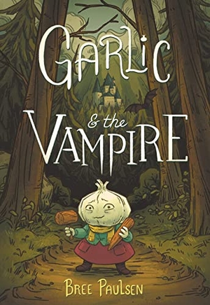 Paulsen, Bree. Garlic and the Vampire - A Graphic Novel. HarperCollins, 2021.