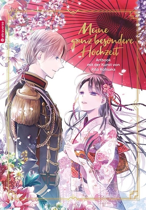 Kohsaka, Rito / Akumi Agitogi. Meine ganz besondere Hochzeit - Das Artbook. Altraverse GmbH, 2024.