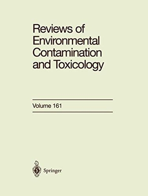 Ware, George W.. Reviews of Environmental Contamination and Toxicology - Continuation of Residue Reviews. Springer New York, 2010.