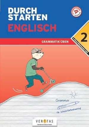Zach, Franz. Durchstarten 2. Klasse - Englisch Mittelschule/AHS - Grammatik - Übungsbuch mit Lösungen. Veritas Verlag, 2020.