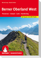 ROTHER Wanderführer Berner Oberland West
