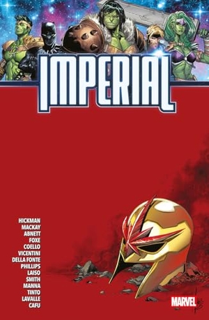 Mackay, Jed / Jonathan Hickman. Imperial. Panini Publishing Ltd, 2026.