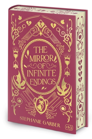 Garber, Stephanie. The Mirror of Infinite Endings - Deluxe-Ausgabe - Die mit Spannung erwartete Rückkehr in die Welt der TikTok-Bestsellerreihe als limitierte Deluxe-Ausgabe. cbj, 2026.