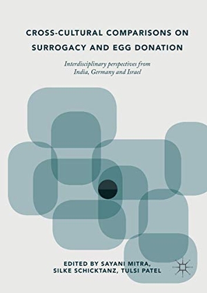 Mitra, Sayani / Tulsi Patel et al (Hrsg.). Cross-Cultural Comparisons on Surrogacy and Egg Donation - Interdisciplinary Perspectives from India, Germany and Israel. Springer International Publishing, 2018.