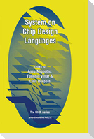 System on Chip Design Languages