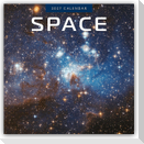 Space - Faszinierendes Weltall 2027 - 16-Monatskalender