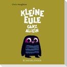 Kleine Eule ganz allein