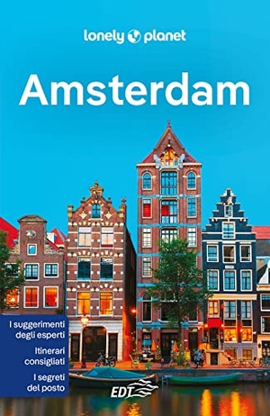 Le Nevez, Catherine / Morgan, Kate et al. Amsterdam. Lonely Planet Italia, 2022.