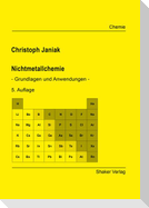 Nichtmetallchemie