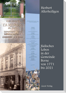 Jüdisches Leben in der Gemeinde Berne von 1771 bis 2021