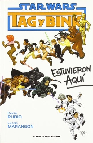 Marangon, Lucas / Jackson, Dan et al. Star Wars, Tag & Bink. Planeta DeAgostini, 2010.