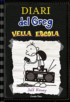 Nel·Lo, David / Jeff Kinney. Diari del Greg 10. Vella escola. Estrella Polar, 2015.