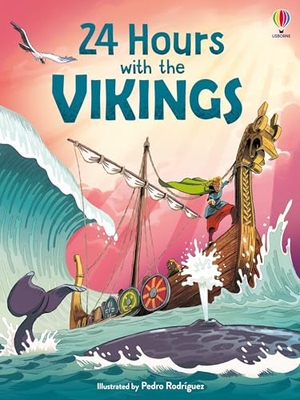 Cook, Lan. 24 Hours with the Vikings. Usborne Publishing Ltd, 2026.