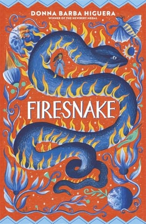 Barba Higuera, Donna. Firesnake. Bonnier Books UK, 2026.