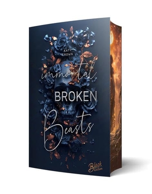 Crown, Katy. Immortal broken Beasts - | Mit wunderschönem limitierten Farbschnitt. NOVA MD, 2026.