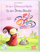 Die kleine Traummischerin. Kinderbuch Deutsch-Englisch mit Audio-CD