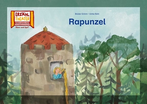 Grimm, Brüder. Rapunzel / Kamishibai Bildkarten - 8 Bildkarten für das Erzähltheater. Hase und Igel Verlag GmbH, 2024.