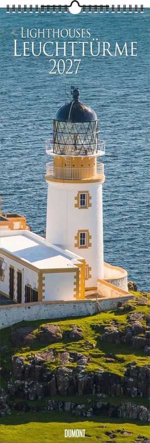 Neumann Verlage GmbH & Co KG (Hrsg.). Leuchttürme 2027 - Lighthouses. Neumann Verlage GmbH & Co, 2026.