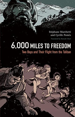 Marchetti, Stéphane. 6,000 Miles to Freedom - Two Boys and Their Flight from the Taliban. Penn State University Press, 2022.