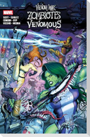 Venom War: Zombiotes/Venomous